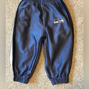 Seattle Seahawks NFL Football Vintage Reebox Toddler Pants Pre-Owned